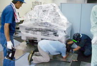 Carrying in Equipment