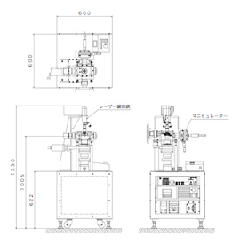 UHV Laser Microscope