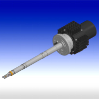 peltier heating / cooling TEM specimen holder