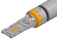 peltier heating / cooling TEM specimen holder