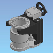 Liner Motion Bore through Drive Feedthrough (Z-axis) kud-152Mk-ll